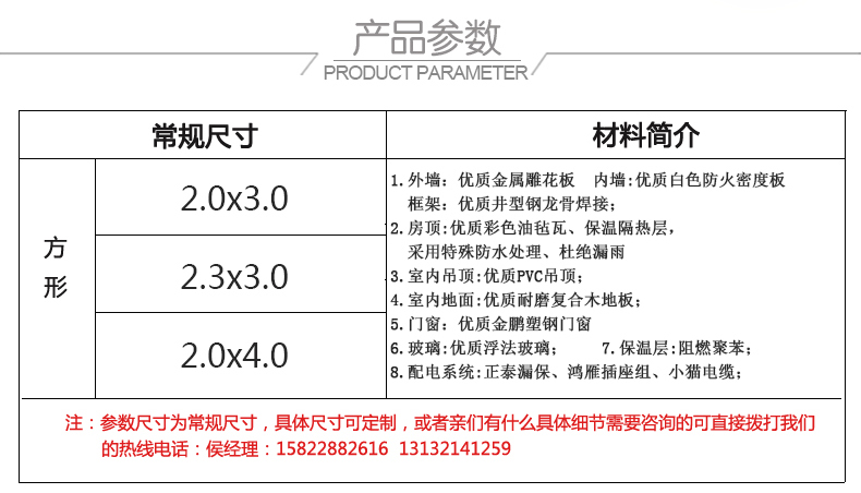 保安崗亭的標準配置有哪些？